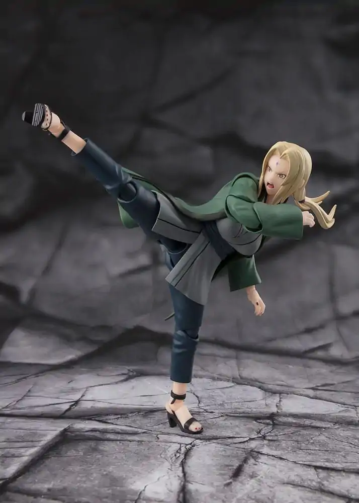 Naruto S.H.Figuarts Action Figure Tsunade The legendary Medical Ninja 14 cm termékfotó