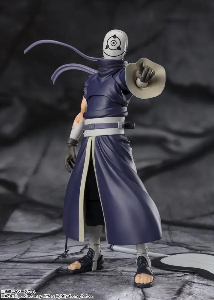 Naruto S.H. Figuarts Action Figure Obito Uchiha - Hollow Dreams of Despair - 15 cm product photo