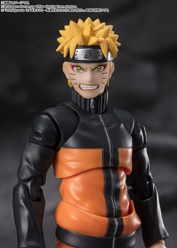 Naruto S.H. Figuarts Action Figure Obito Uchiha - Hollow Dreams of Despair - 15 cm product photo