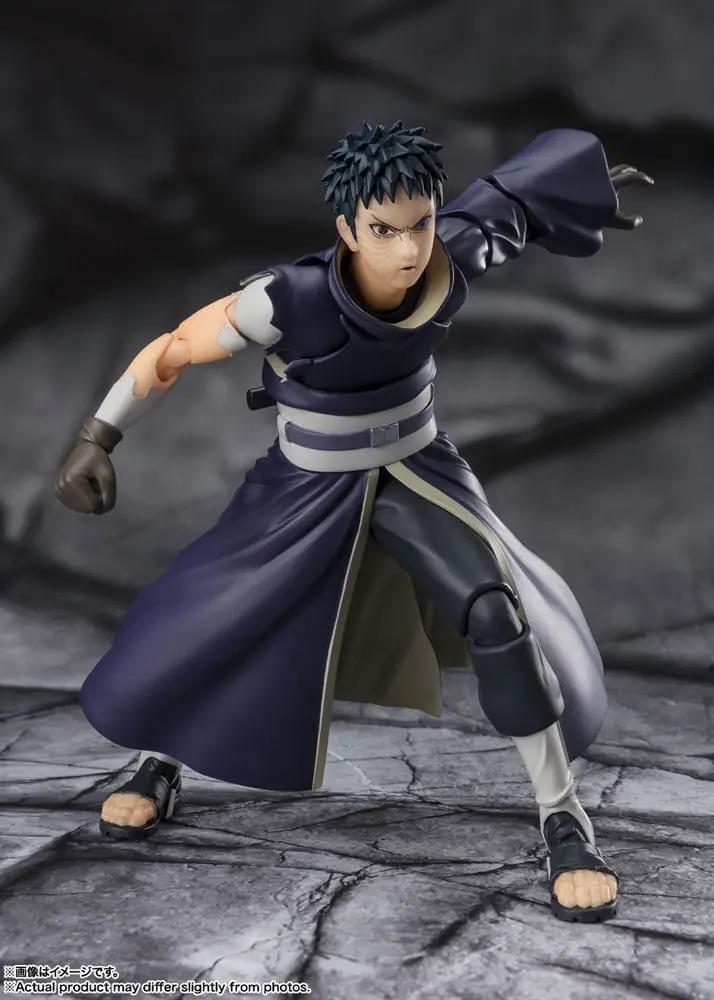 Naruto S.H. Figuarts Action Figure Obito Uchiha - Hollow Dreams of Despair - 15 cm product photo