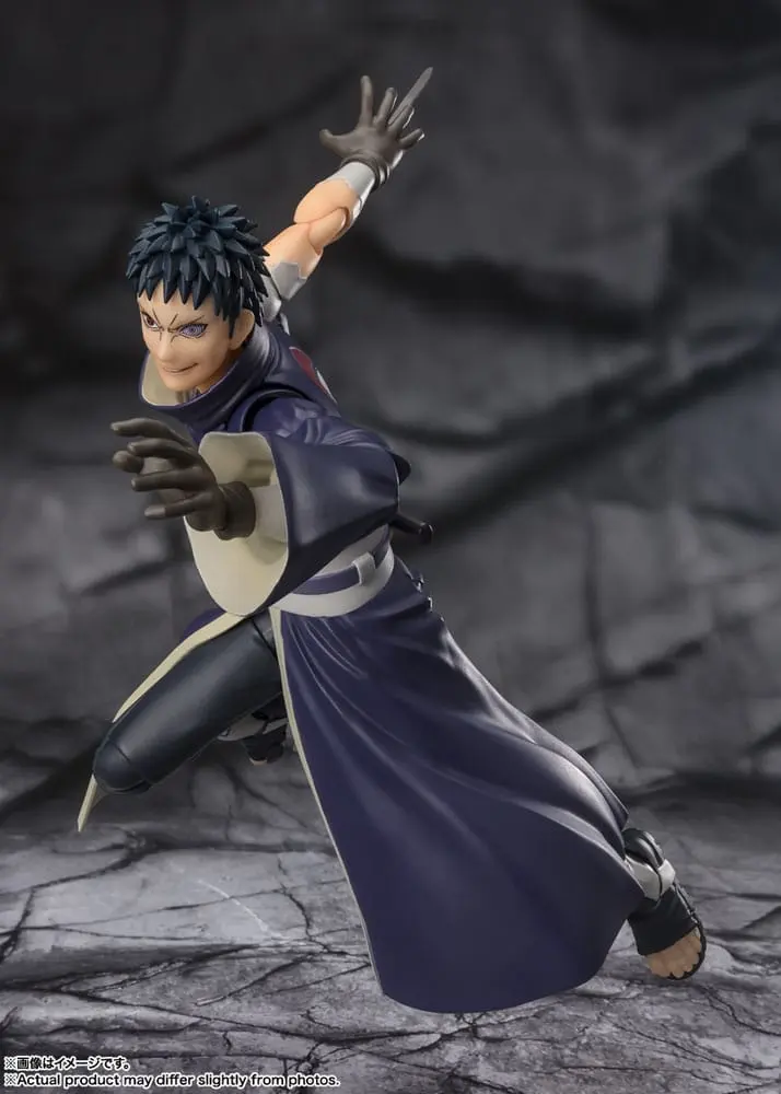 Naruto S.H. Figuarts Action Figure Obito Uchiha - Hollow Dreams of Despair - 15 cm product photo