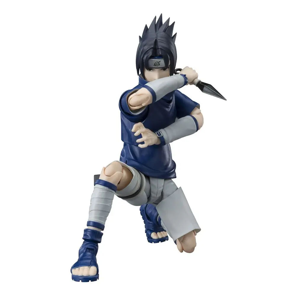 Naruto S.H. Figuarts Action Figure Sasuke Uchiha -Ninja Prodigy of the Uchiha Clan Bloodline- 13 cm product photo