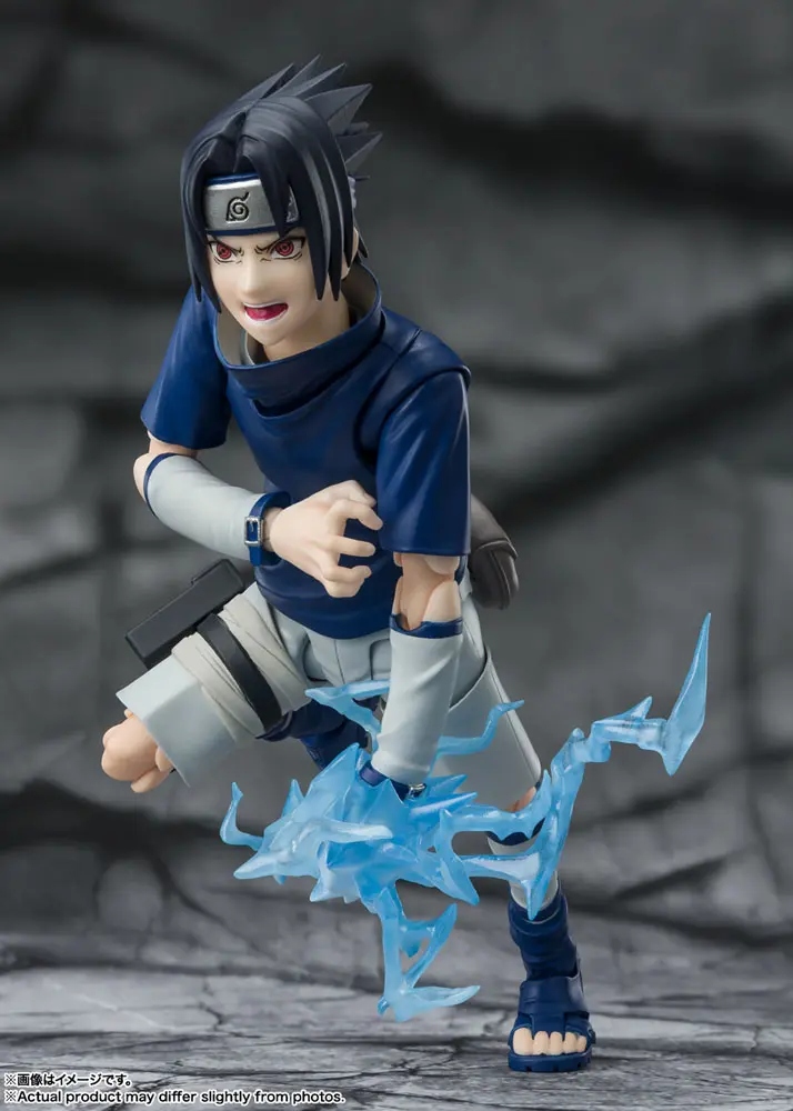 Naruto S.H. Figuarts Action Figure Sasuke Uchiha -Ninja Prodigy of the Uchiha Clan Bloodline- 13 cm product photo