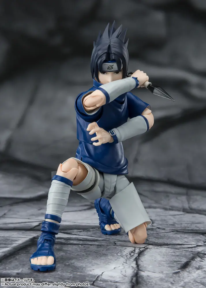Naruto S.H. Figuarts Action Figure Sasuke Uchiha -Ninja Prodigy of the Uchiha Clan Bloodline- 13 cm product photo