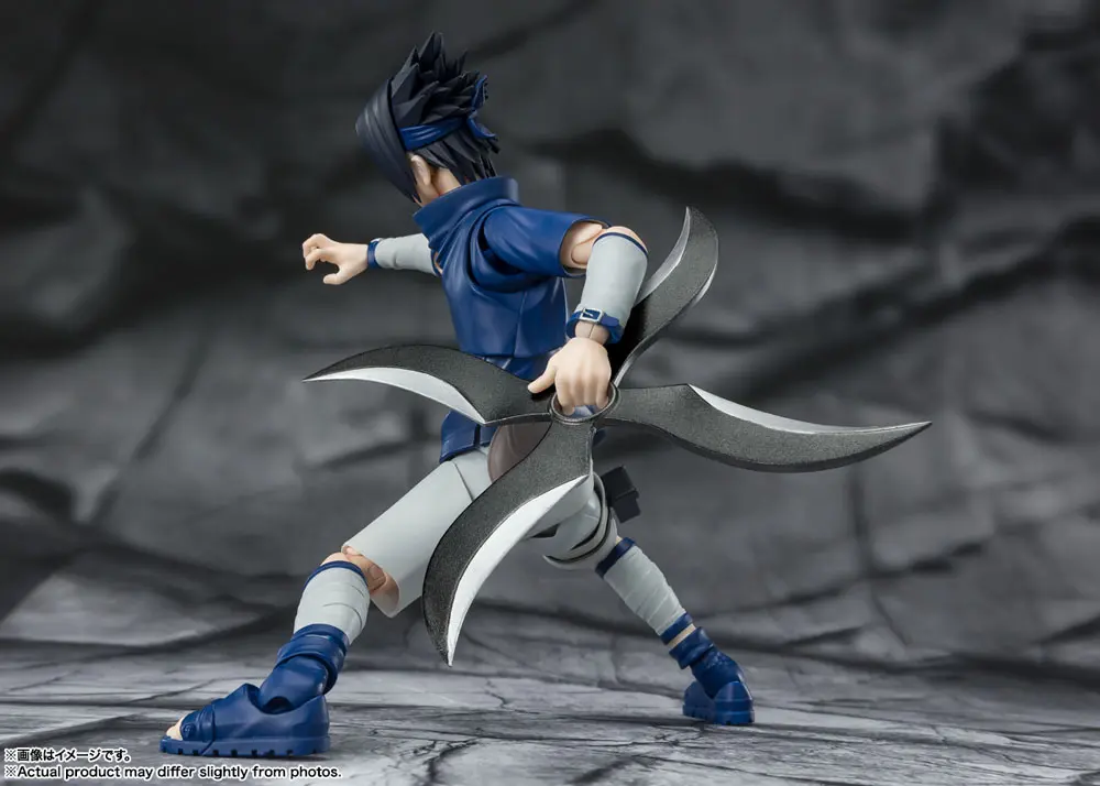 Naruto S.H. Figuarts Action Figure Sasuke Uchiha -Ninja Prodigy of the Uchiha Clan Bloodline- 13 cm product photo