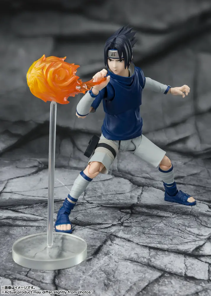 Naruto S.H. Figuarts Action Figure Sasuke Uchiha -Ninja Prodigy of the Uchiha Clan Bloodline- 13 cm product photo