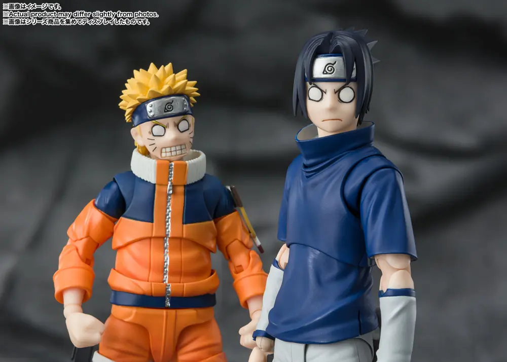 Naruto S.H. Figuarts Action Figure Sasuke Uchiha -Ninja Prodigy of the Uchiha Clan Bloodline- 13 cm product photo