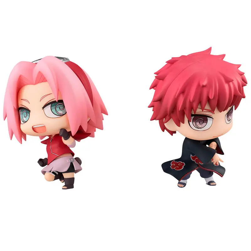 Naruto Sakura and Sasori pack 2 figures 7cm product photo