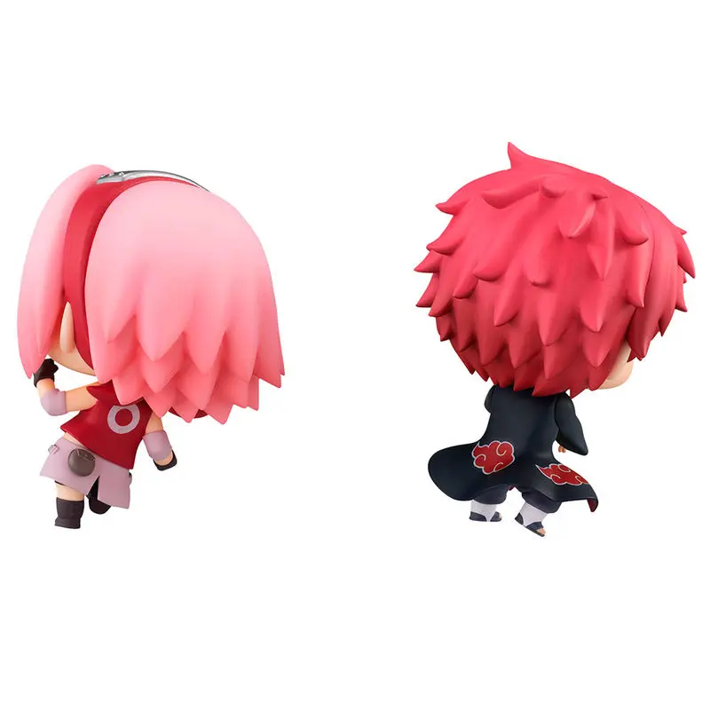 Naruto Sakura and Sasori pack 2 figures 7cm product photo