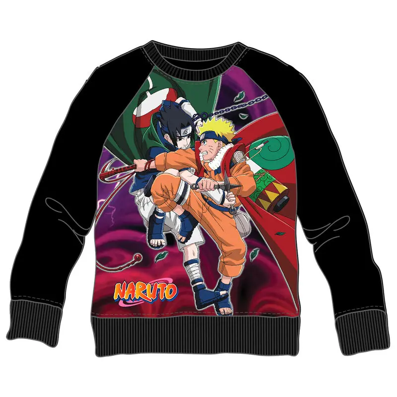 Naruto Sasuke and Naruto Fight kids hoodie termékfotó