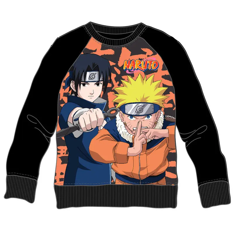 Naruto Sasuke and Naruto kids hoodie termékfotó