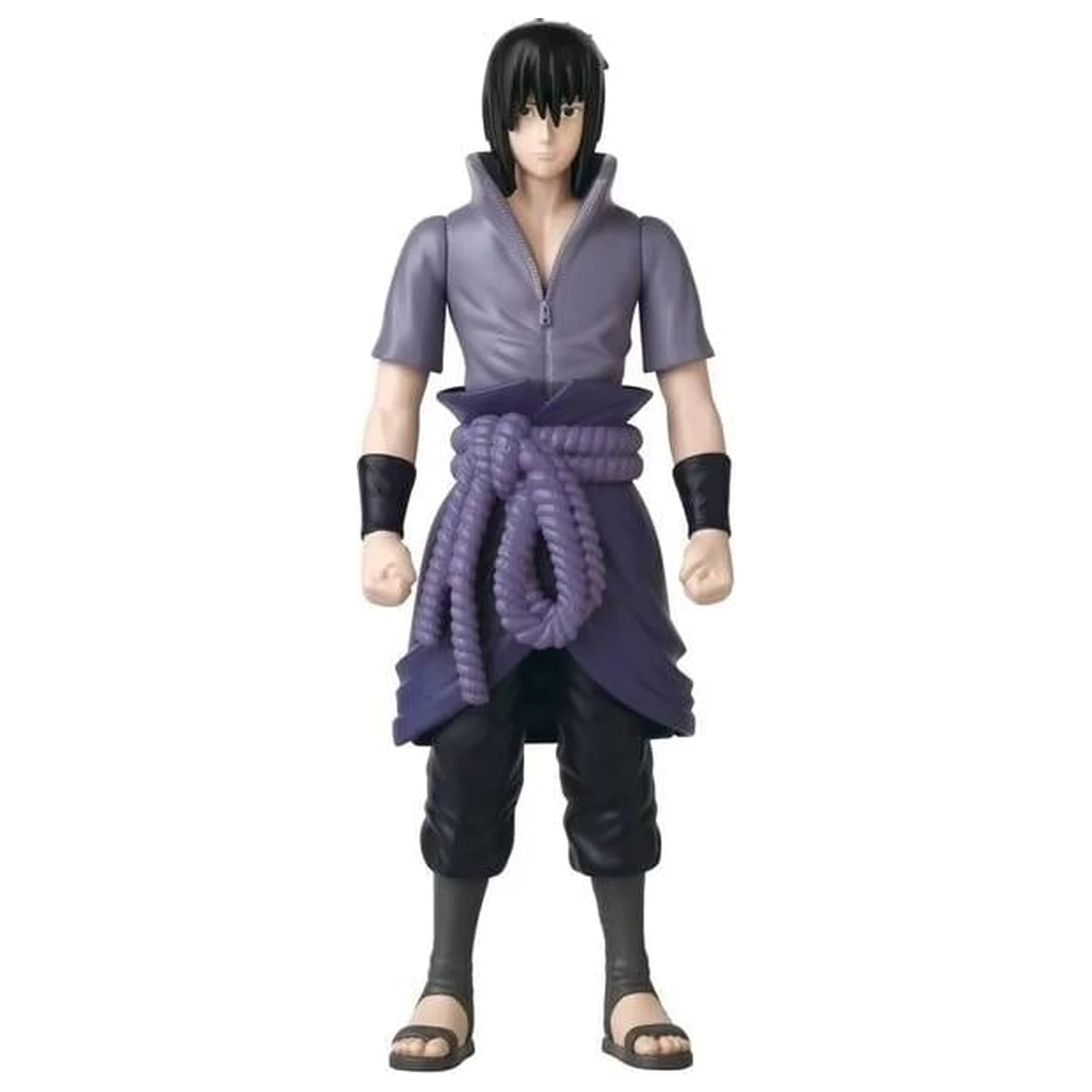 NARUTO Sasuke Anime Heroes Mega Figure 30cm product photo