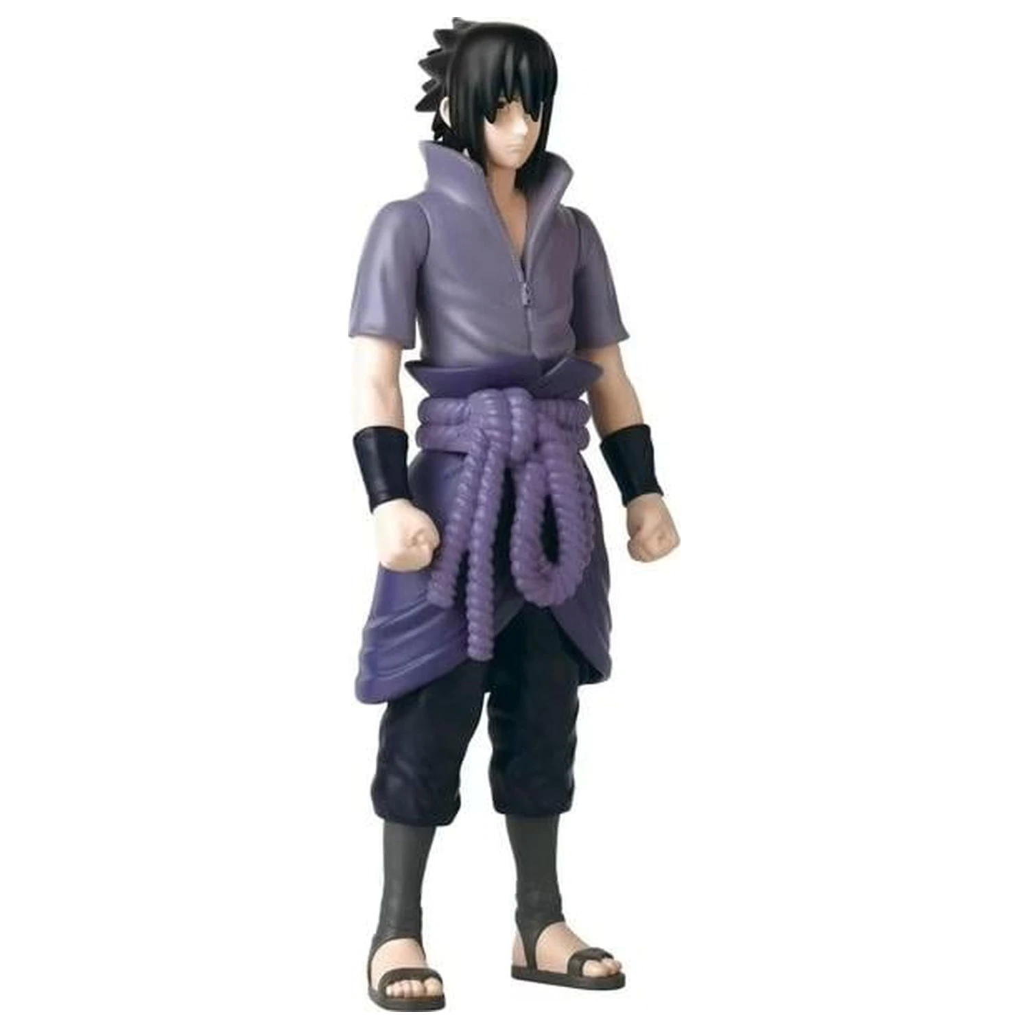 NARUTO Sasuke Anime Heroes Mega Figure 30cm product photo