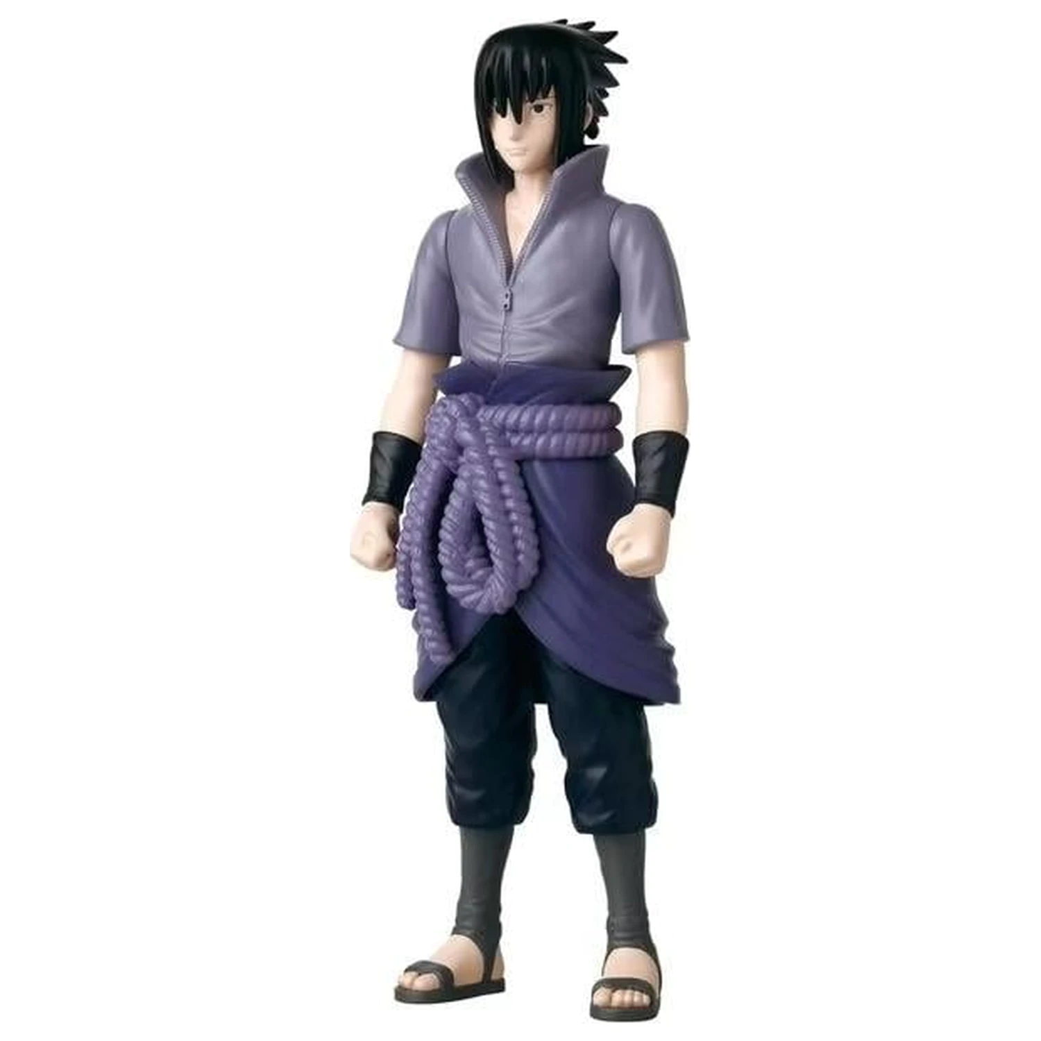 NARUTO Sasuke Anime Heroes Mega Figure 30cm product photo