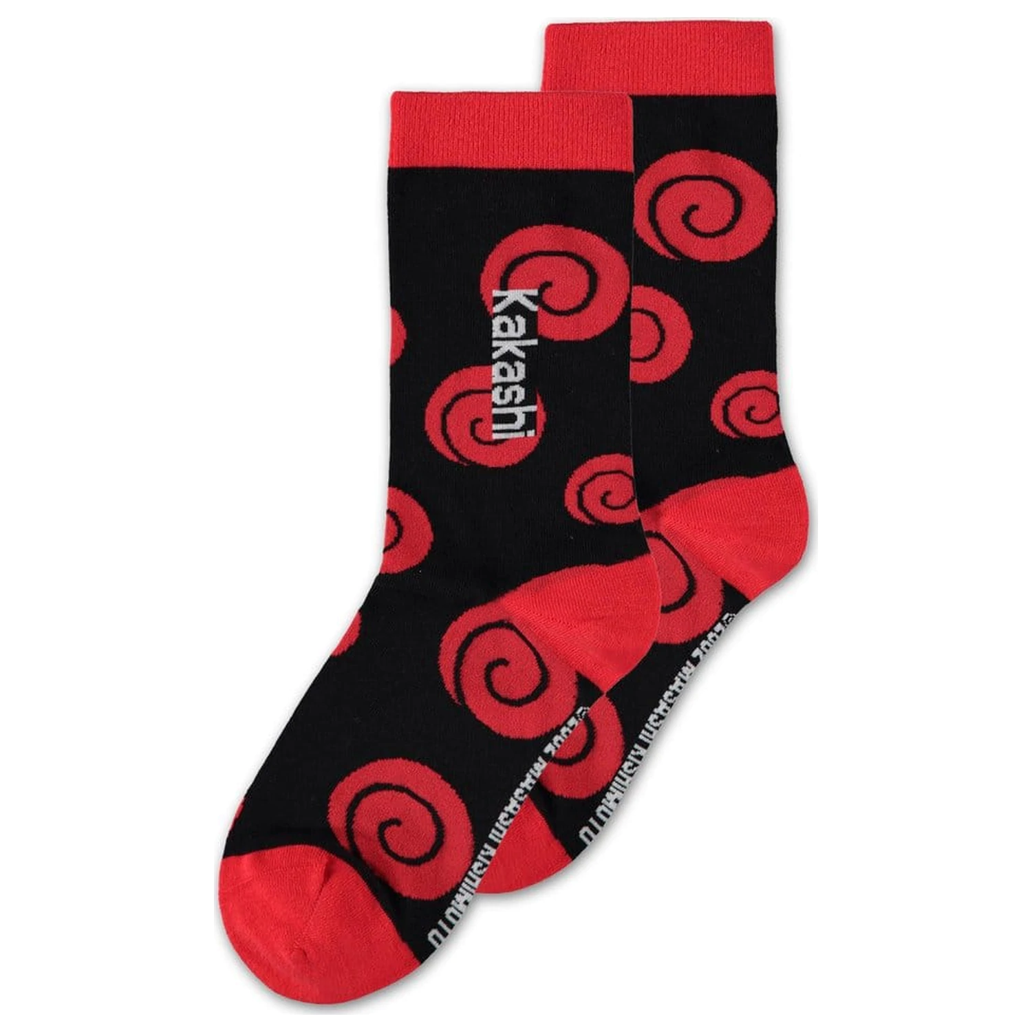 Naruto Socks Sasuke, Kakashi, Itachi 3-Pack 39-42 product photo