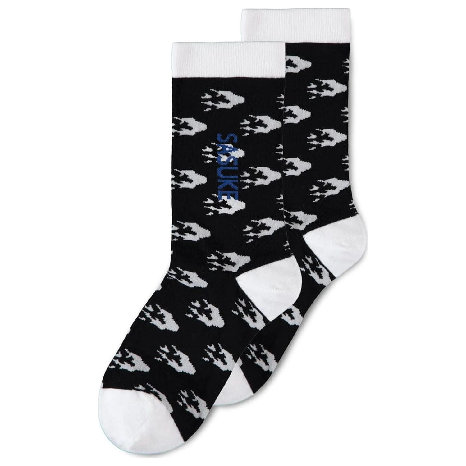 Naruto Socks Sasuke, Kakashi, Itachi 3-Pack 39-42 product photo