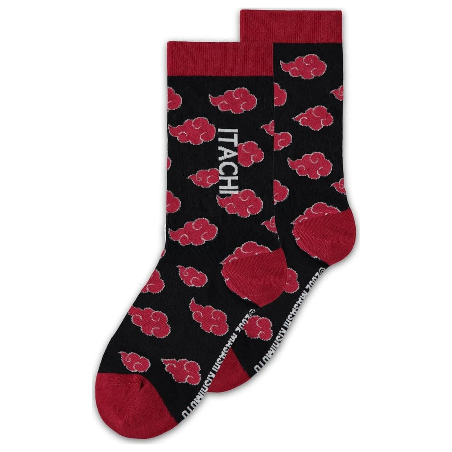 Naruto Socks Sasuke, Kakashi, Itachi 3-Pack 43-46 product photo