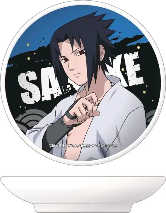 Naruto Plate Sasuke Small product photo