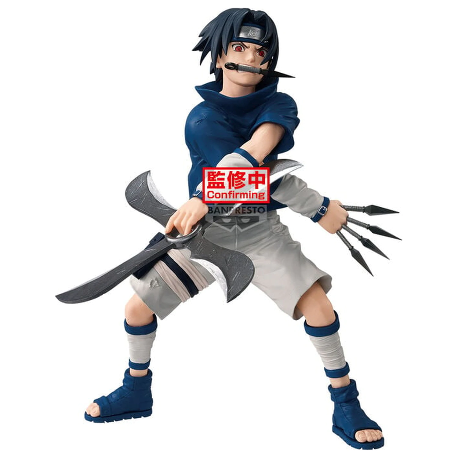 Naruto Sasuke Uchiha figure 19cm product photo