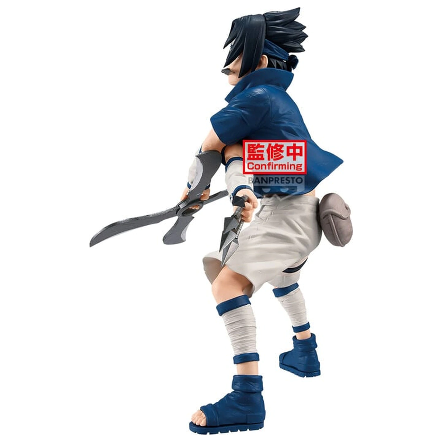 Naruto Sasuke Uchiha figure 19cm product photo