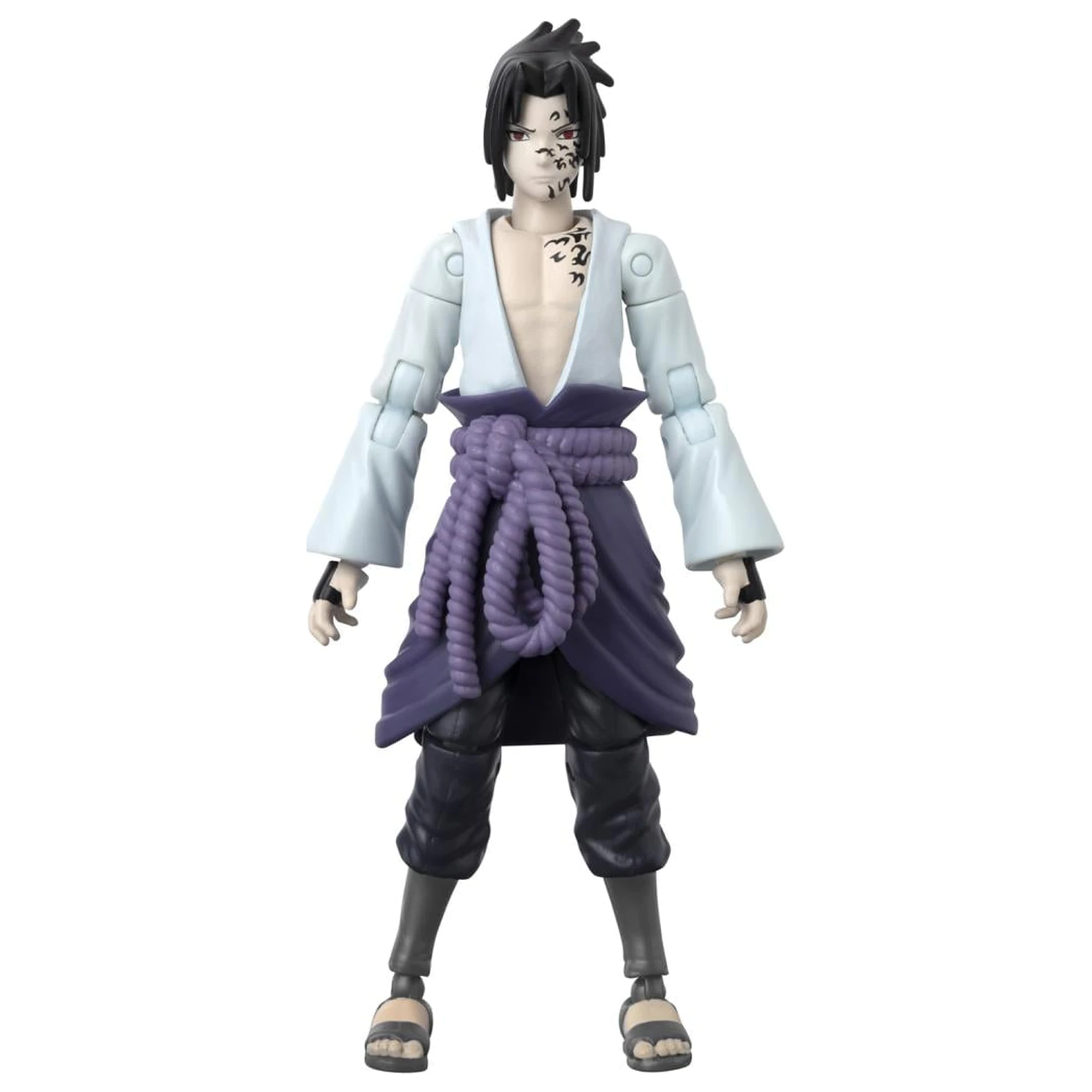 NARUTO Sasuke with transf. effect Figure Anime Heroes Beyond 17cm product photo