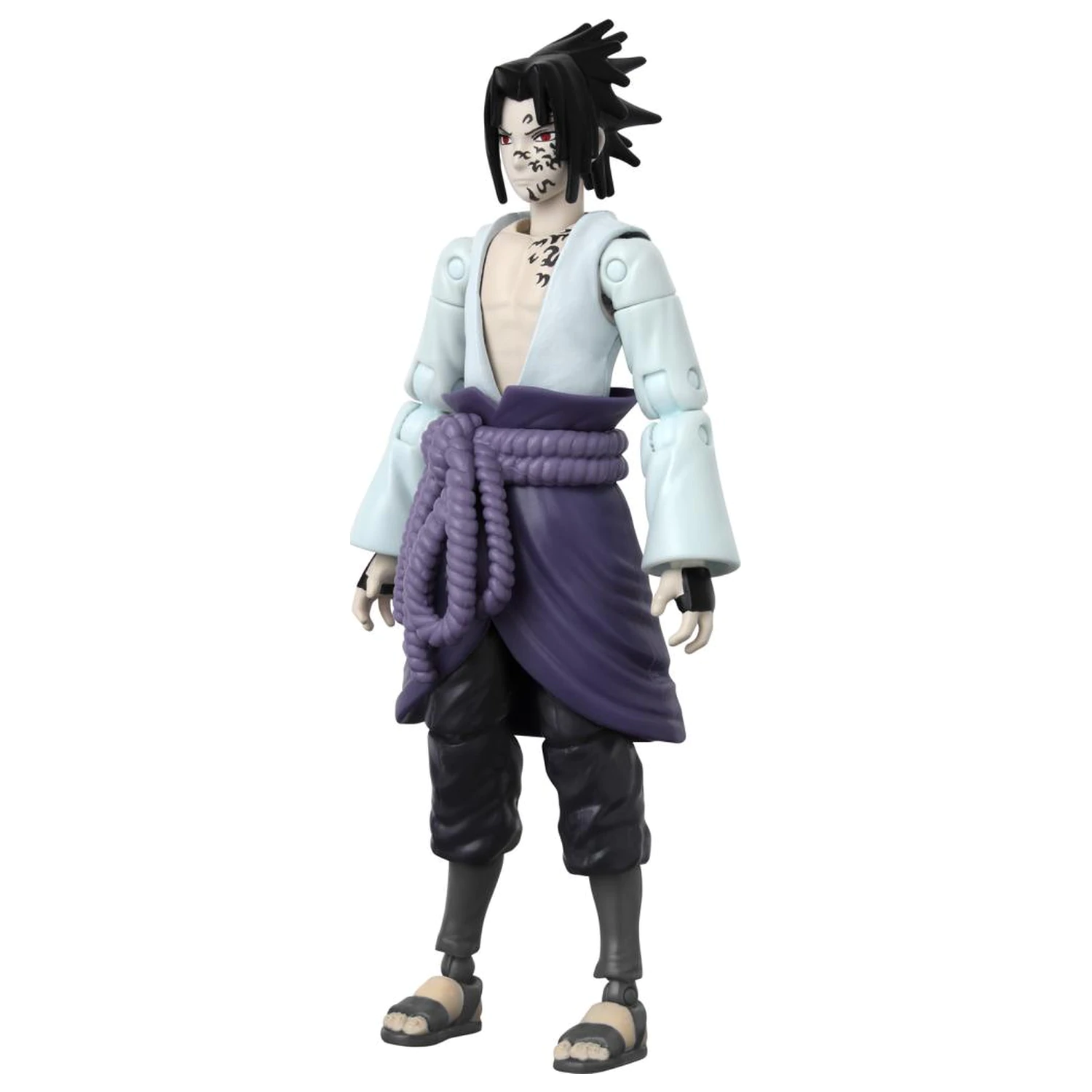 NARUTO Sasuke with transf. effect Figure Anime Heroes Beyond 17cm product photo