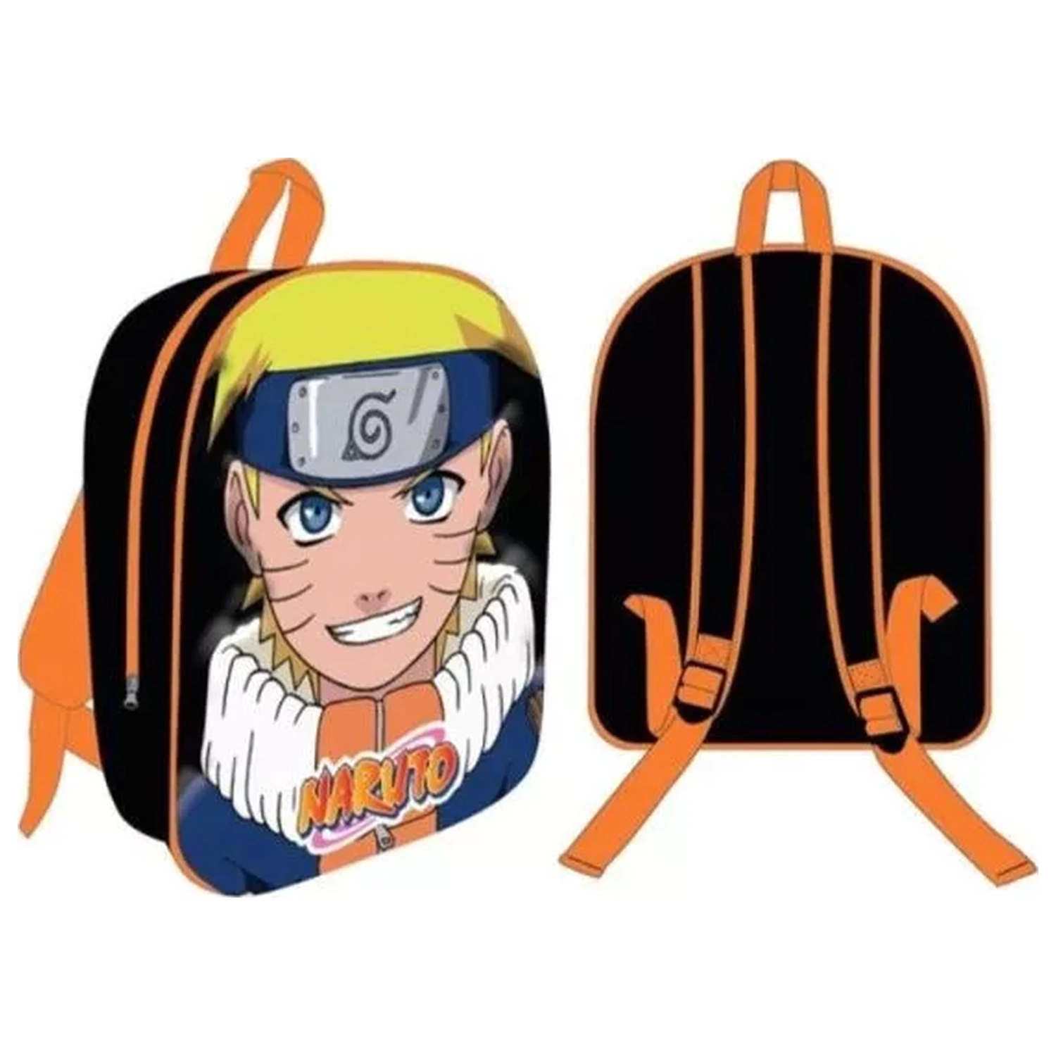 Naruto Shinobi 3D backpack, bag 30 cm product photo