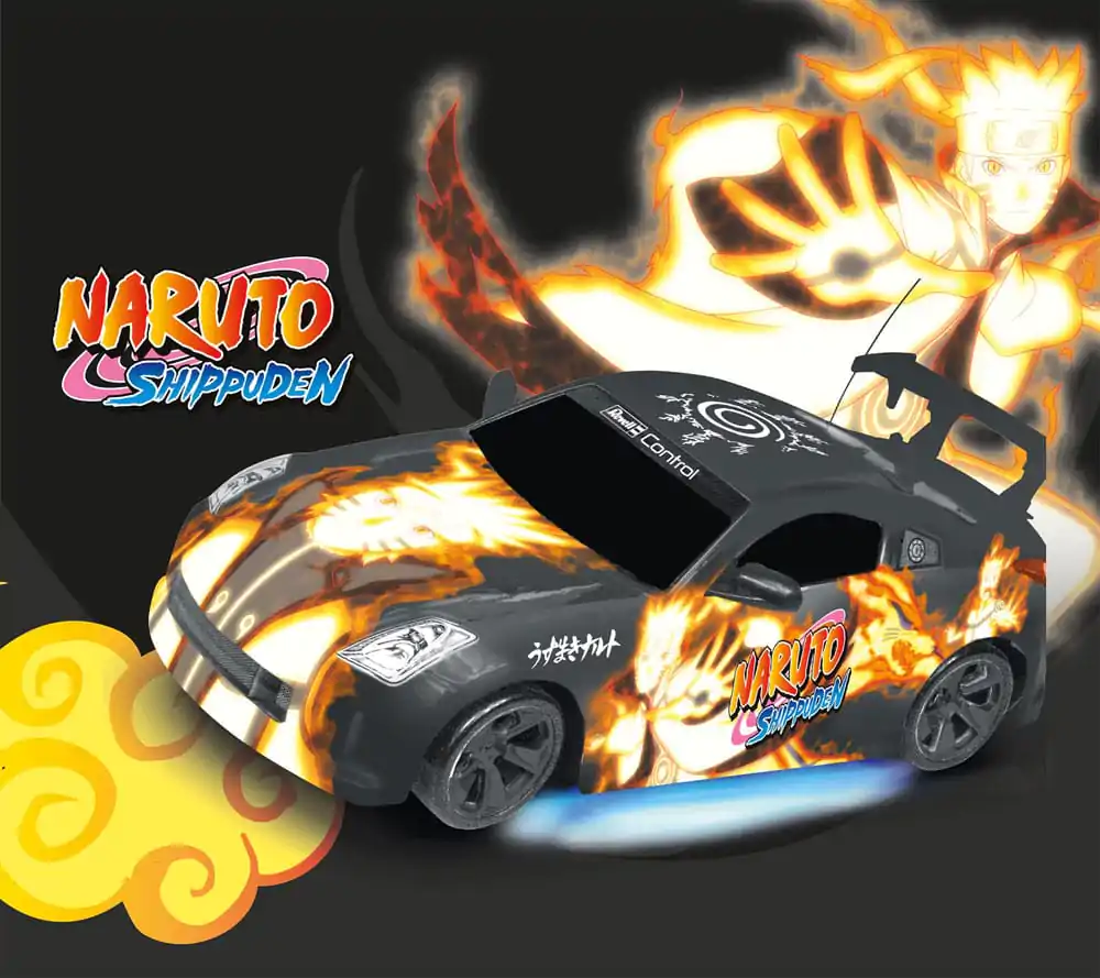 Naruto Shippuden RC Vehicle 1/18 Drift Car product photo