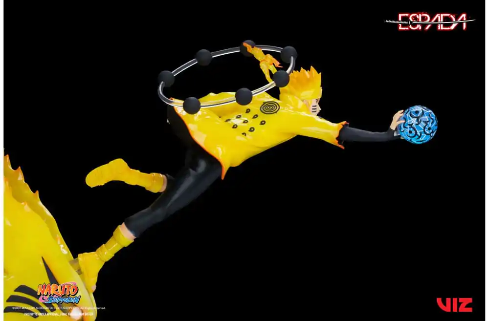 Naruto Shippuden PVC Magnet Statue 1/8 Naruto Uzumaki & Kurama 28 cm product photo