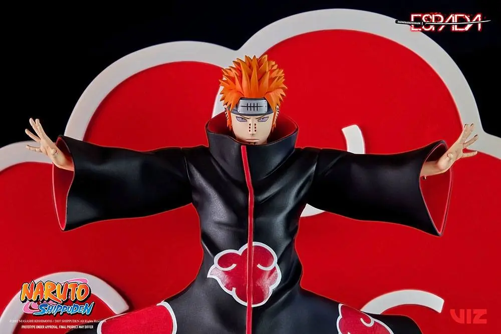 Naruto Shippuden PVC Statue 1/8 Pain (Tendo) 27 cm product photo