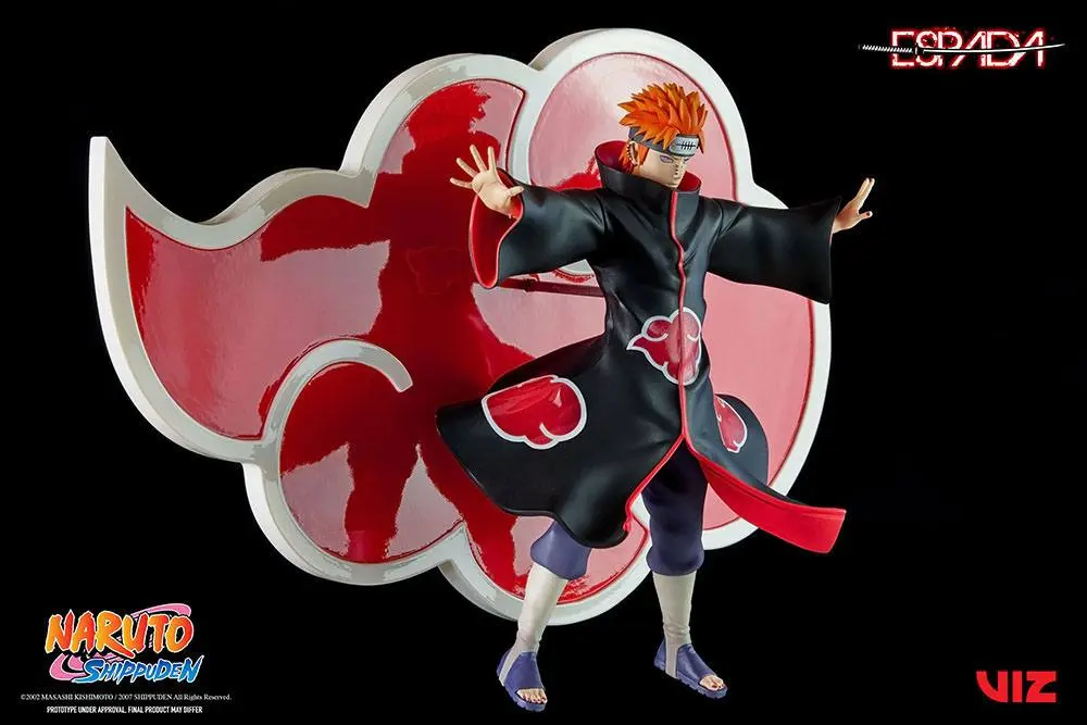 Naruto Shippuden PVC Statue 1/8 Pain (Tendo) 27 cm product photo