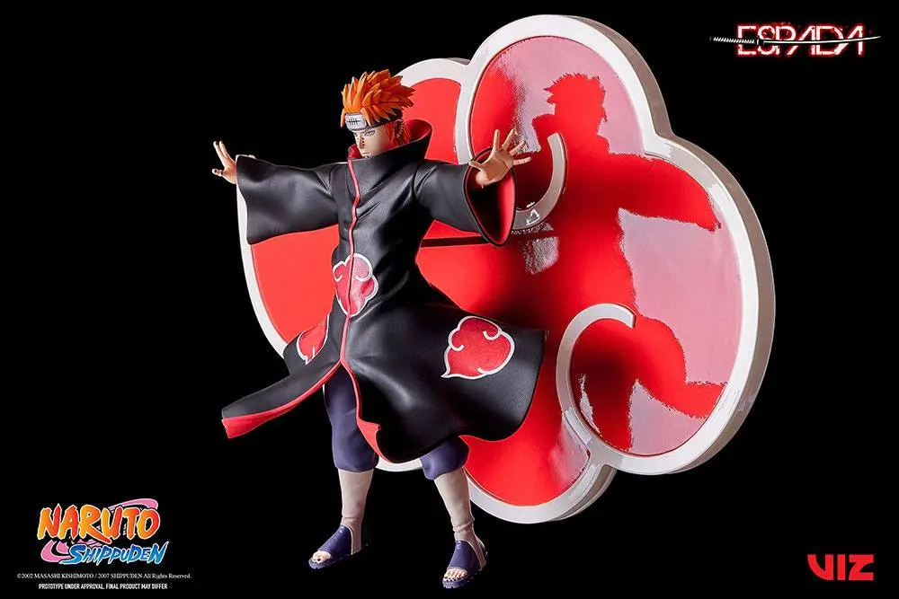 Naruto Shippuden PVC Statue 1/8 Pain (Tendo) 27 cm product photo