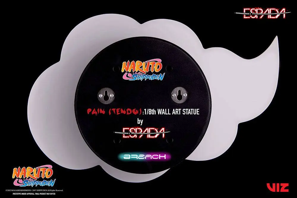 Naruto Shippuden PVC Statue 1/8 Pain (Tendo) 27 cm product photo