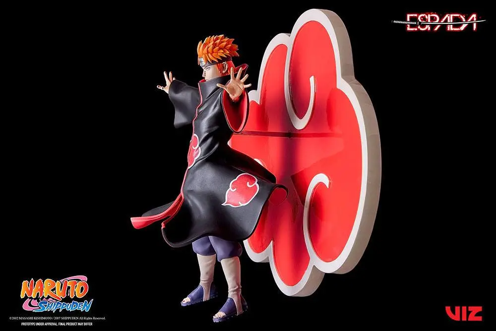 Naruto Shippuden PVC Statue 1/8 Pain (Tendo) 27 cm product photo