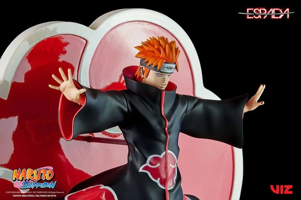 Naruto Shippuden PVC Statue 1/8 Pain (Tendo) 27 cm product photo