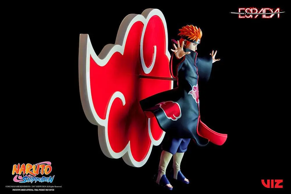 Naruto Shippuden PVC Statue 1/8 Pain (Tendo) 27 cm product photo