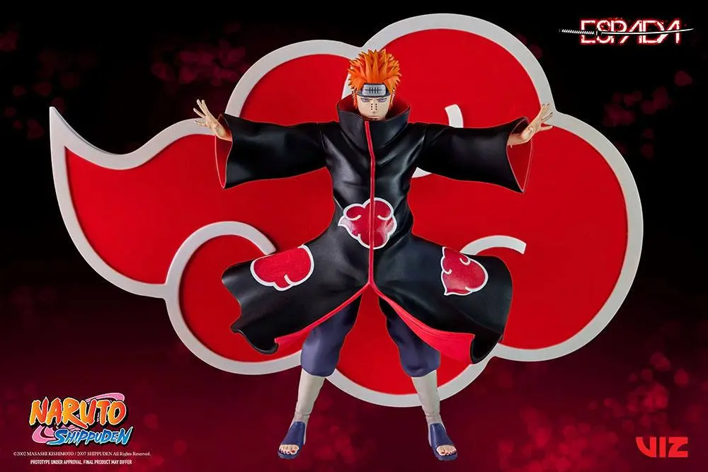 Naruto Shippuden PVC Statue 1/8 Pain (Tendo) 27 cm product photo