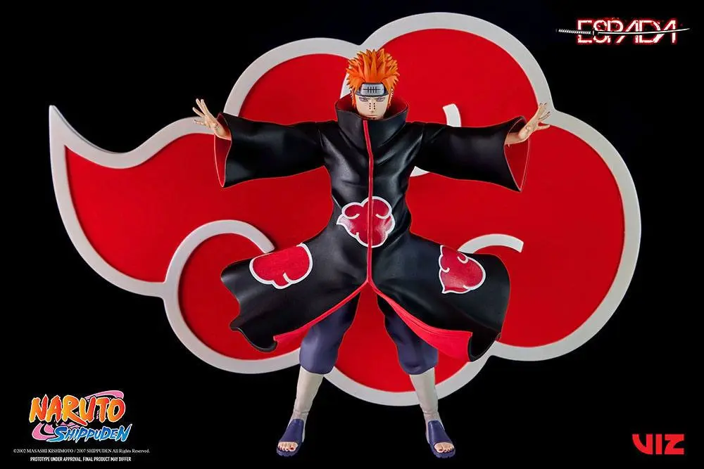 Naruto Shippuden PVC Statue 1/8 Pain (Tendo) 27 cm product photo