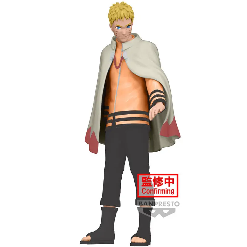 Naruto Shippuden 20th Anniversary Uzumaki Naruto Hokage figure 10cm product photo