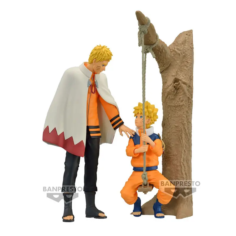 Naruto Shippuden 20th Anniversary Uzumaki Naruto Hokage figure 10cm product photo