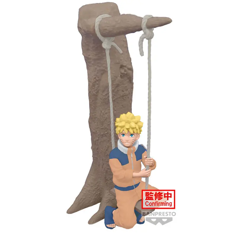 Naruto Shippuden 20th Anniversary Uzumaki Naruto Kids figure 10cm product photo