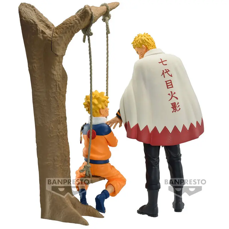 Naruto Shippuden 20th Anniversary Uzumaki Naruto Kids figure 10cm product photo