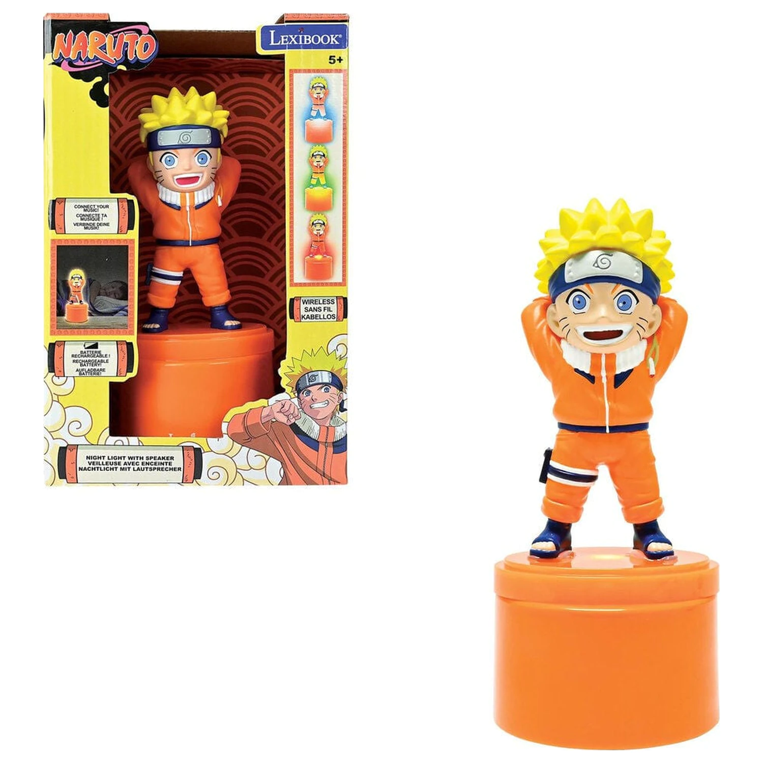 Naruto Shippuden 3D Night Light product photo