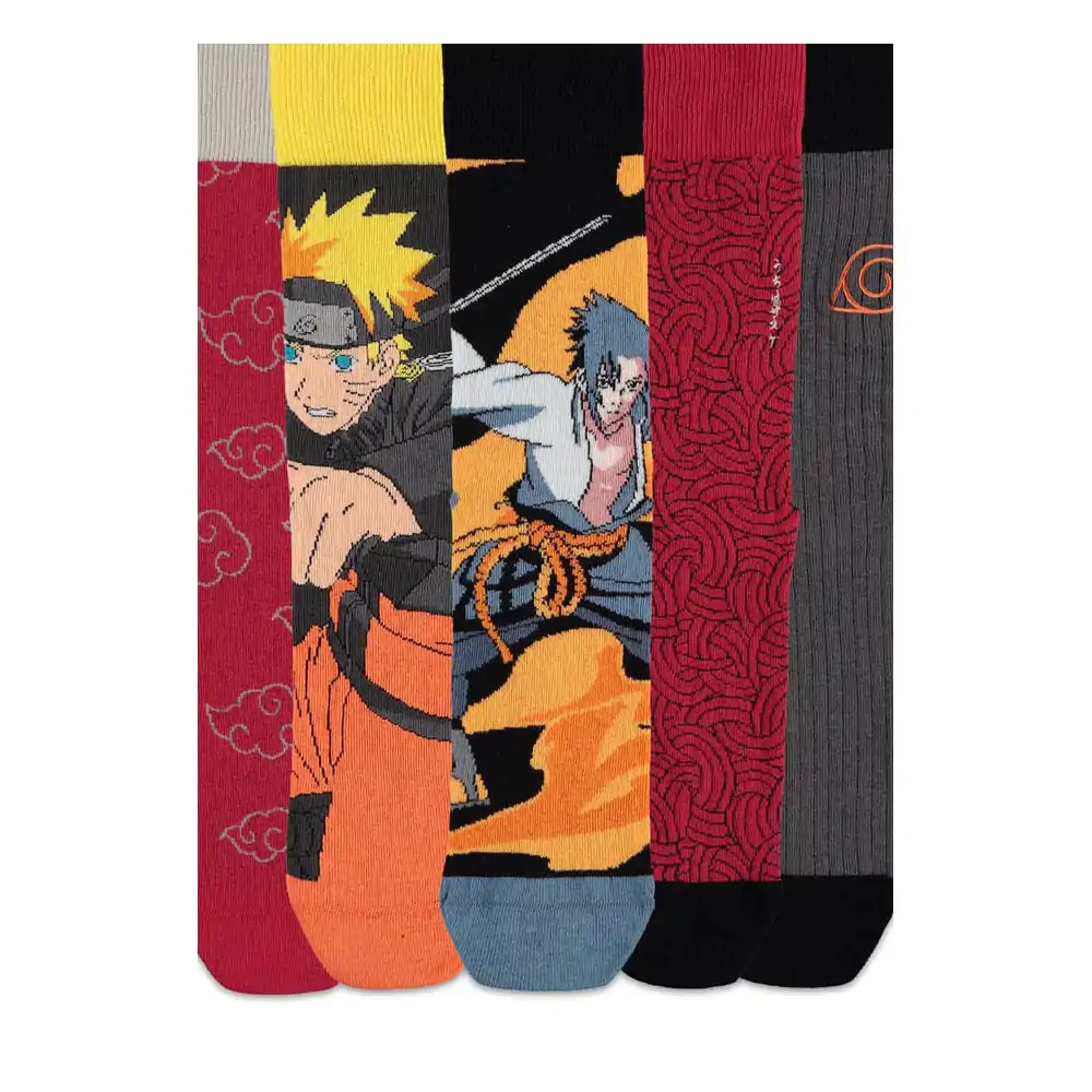 Naruto Shippuden Socks 5-Pack 35-38 product photo