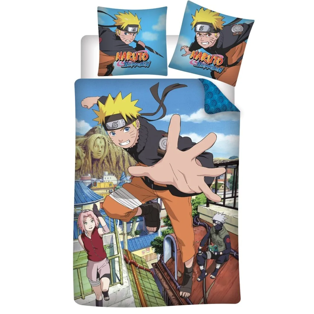 Naruto Shippuden Duvet Set 140x200cm termékfotó