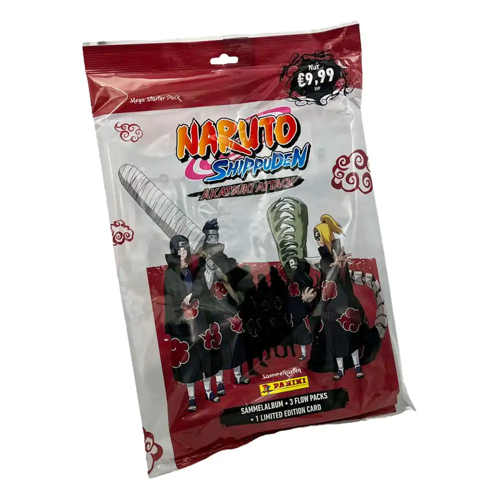 Naruto Shippuden Akatsuki Attack Trading Cards Starter Pack *German Version* termékfotó