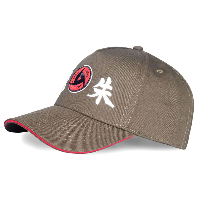 Naruto Shippuden Curved Bill Cap Akatsuki Clan termékfotó