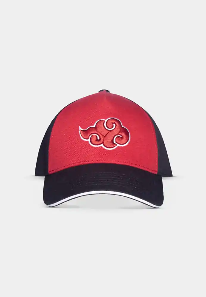 Naruto Shippuden Curved Bill Cap Akatsuki Cloud product photo