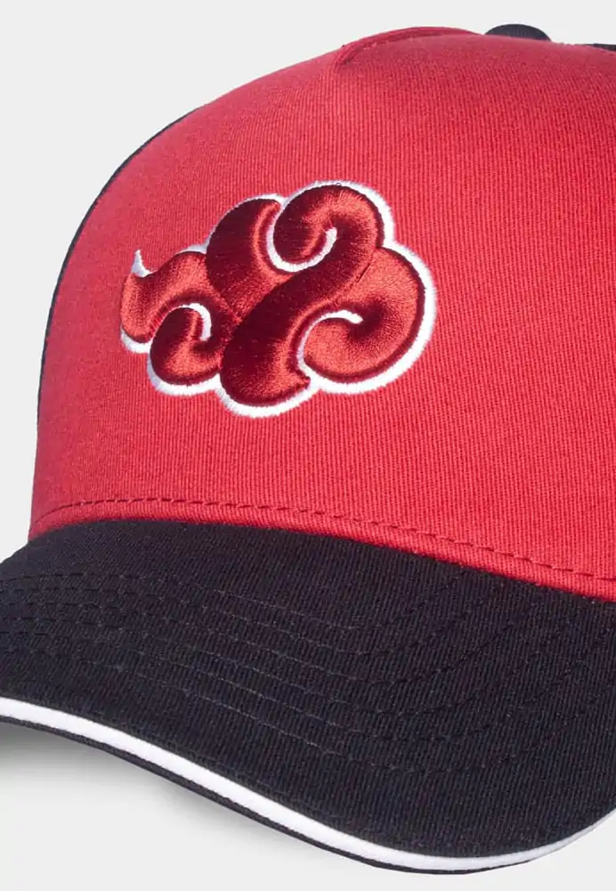 Naruto Shippuden Curved Bill Cap Akatsuki Cloud product photo