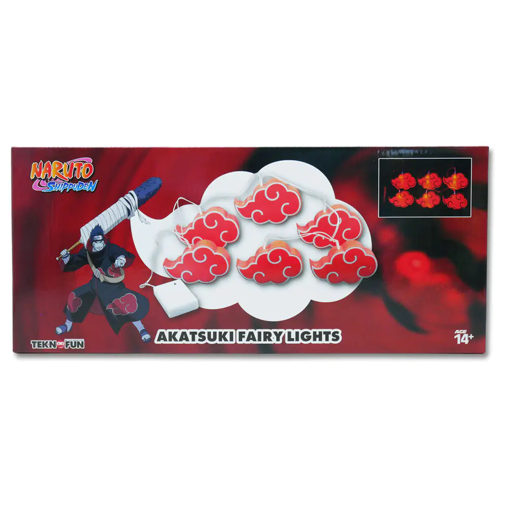 Naruto Shippuden Fairy lights Akastuki 200 cm product photo